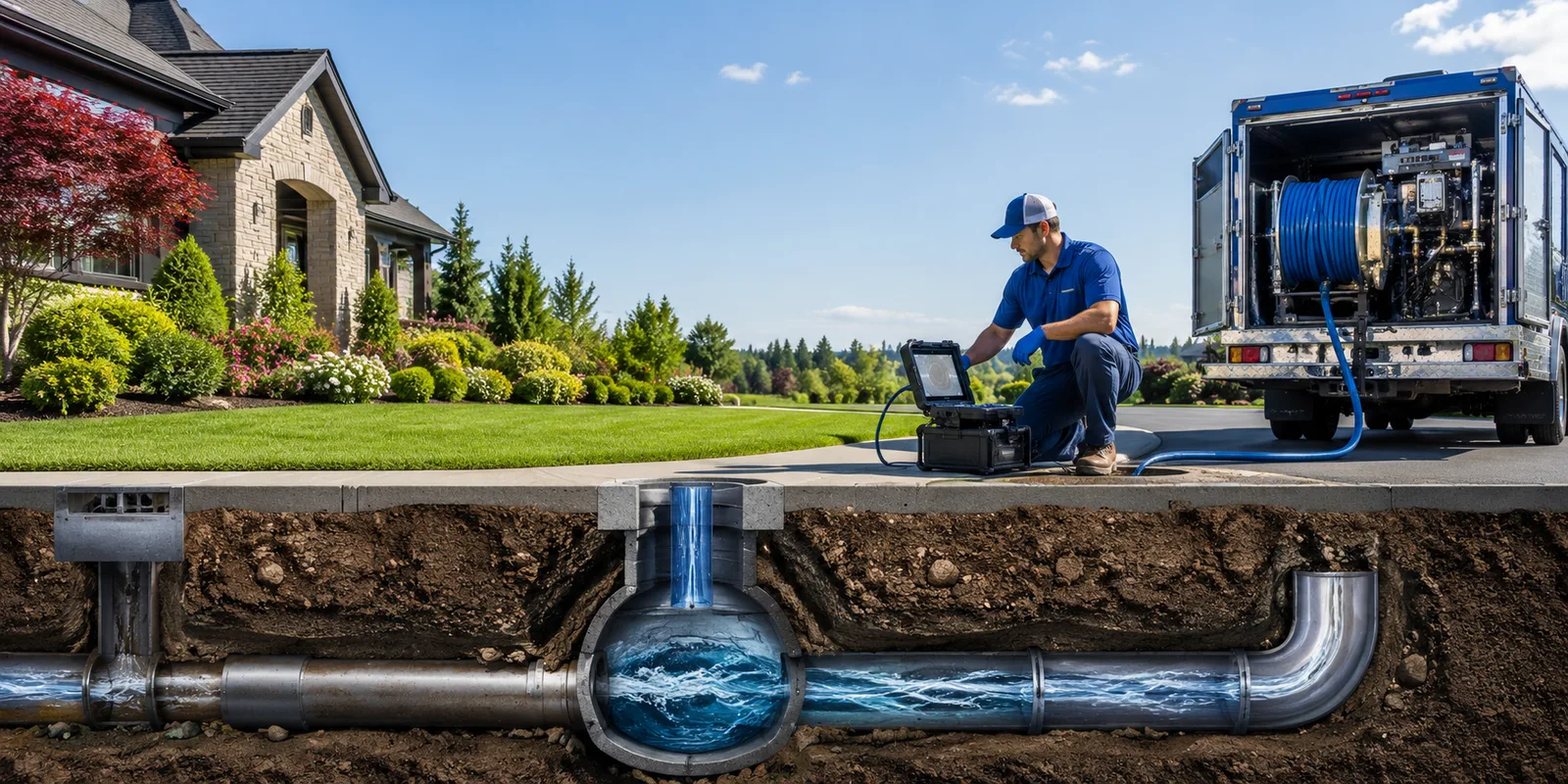 Drainage restoration information for Drexel Hill, PA