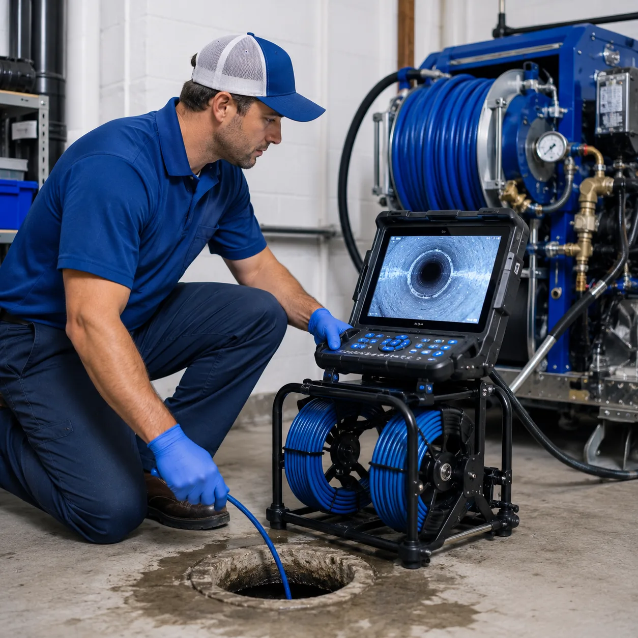 Drainage restoration professionals serving Drexel Hill, PA